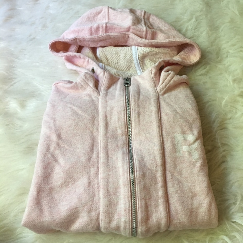 Reebok baby pink classic hoodie